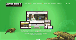 Desktop Screenshot of aniwebdesigns.com